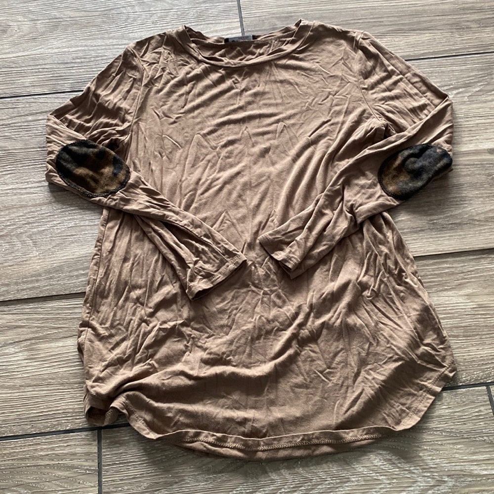 Camo elbow long sleeve